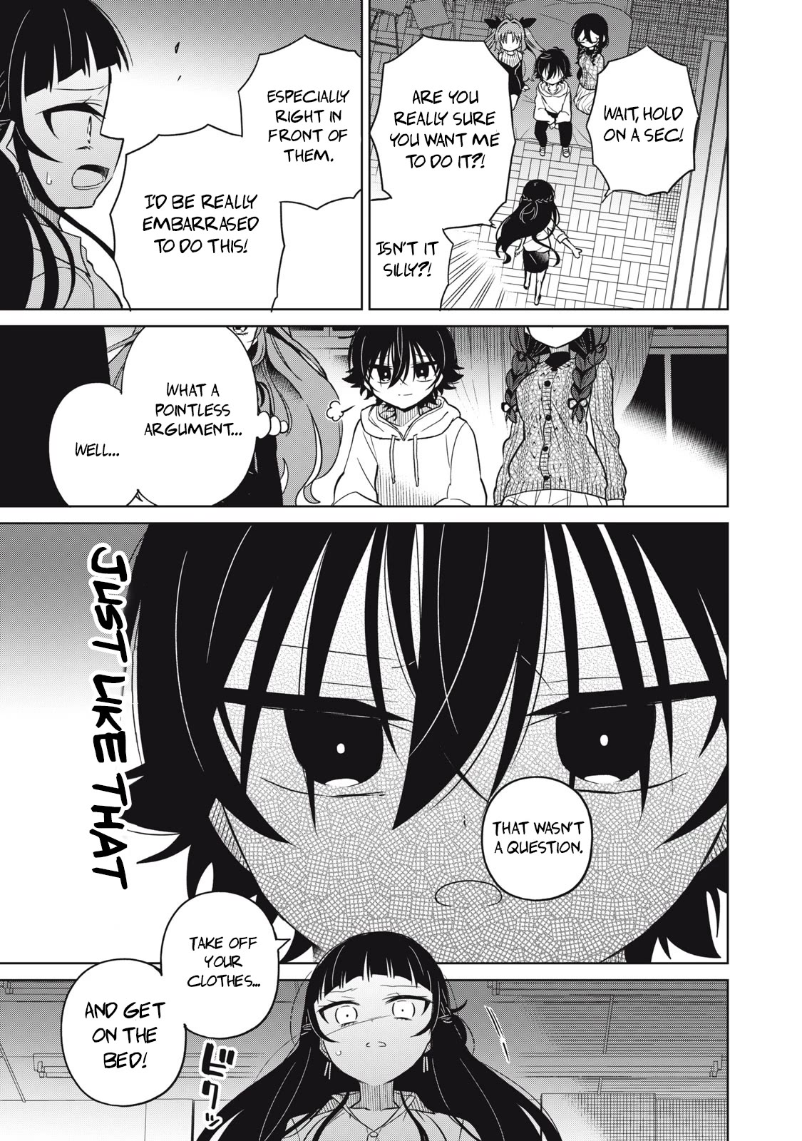 Boku wa Kimitachi wo Shihai suru Chapter 22 page 17 - Chapter 22