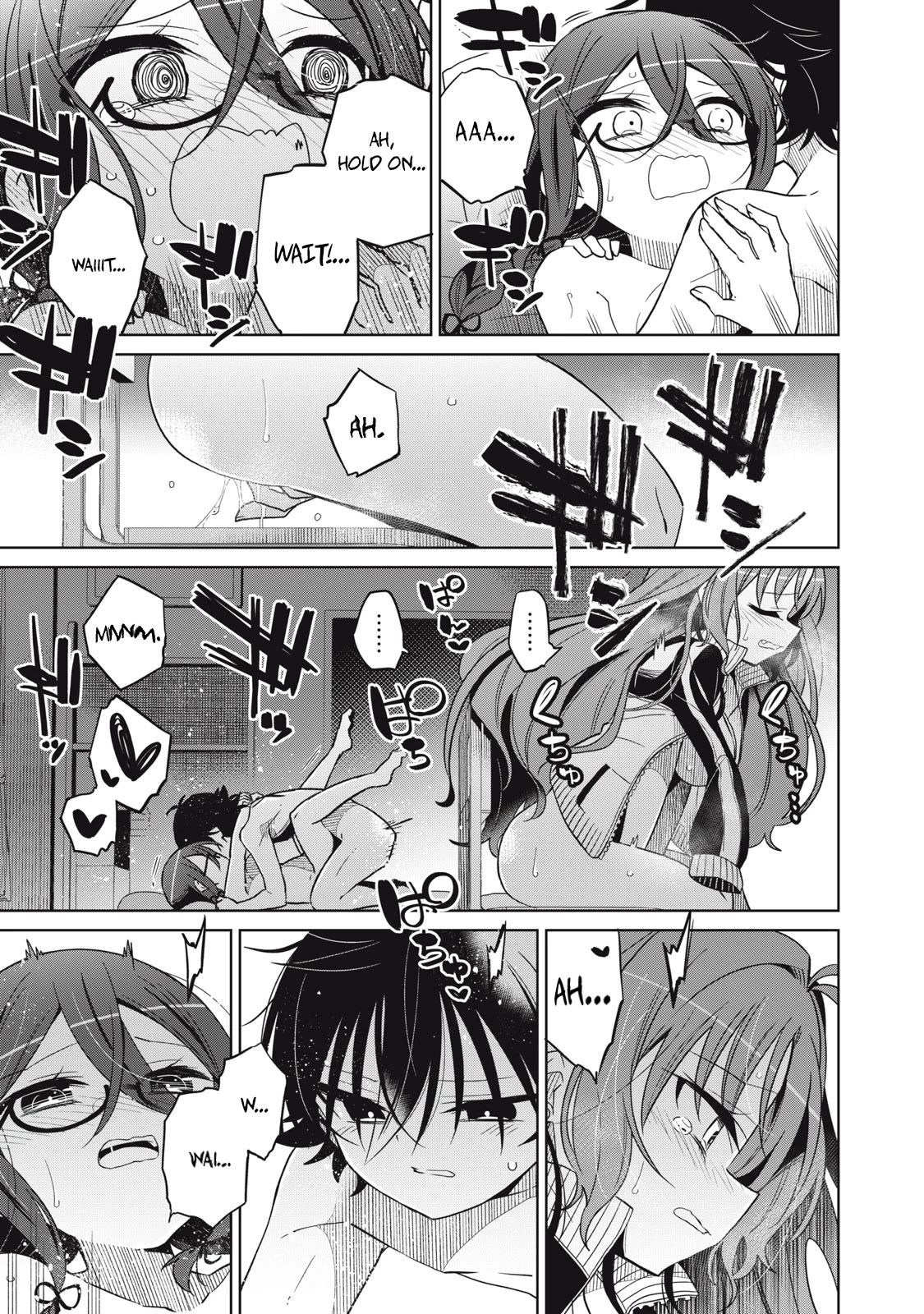 Boku wa Kimitachi wo Shihai suru Chapter 22 page 7 - Chapter 22