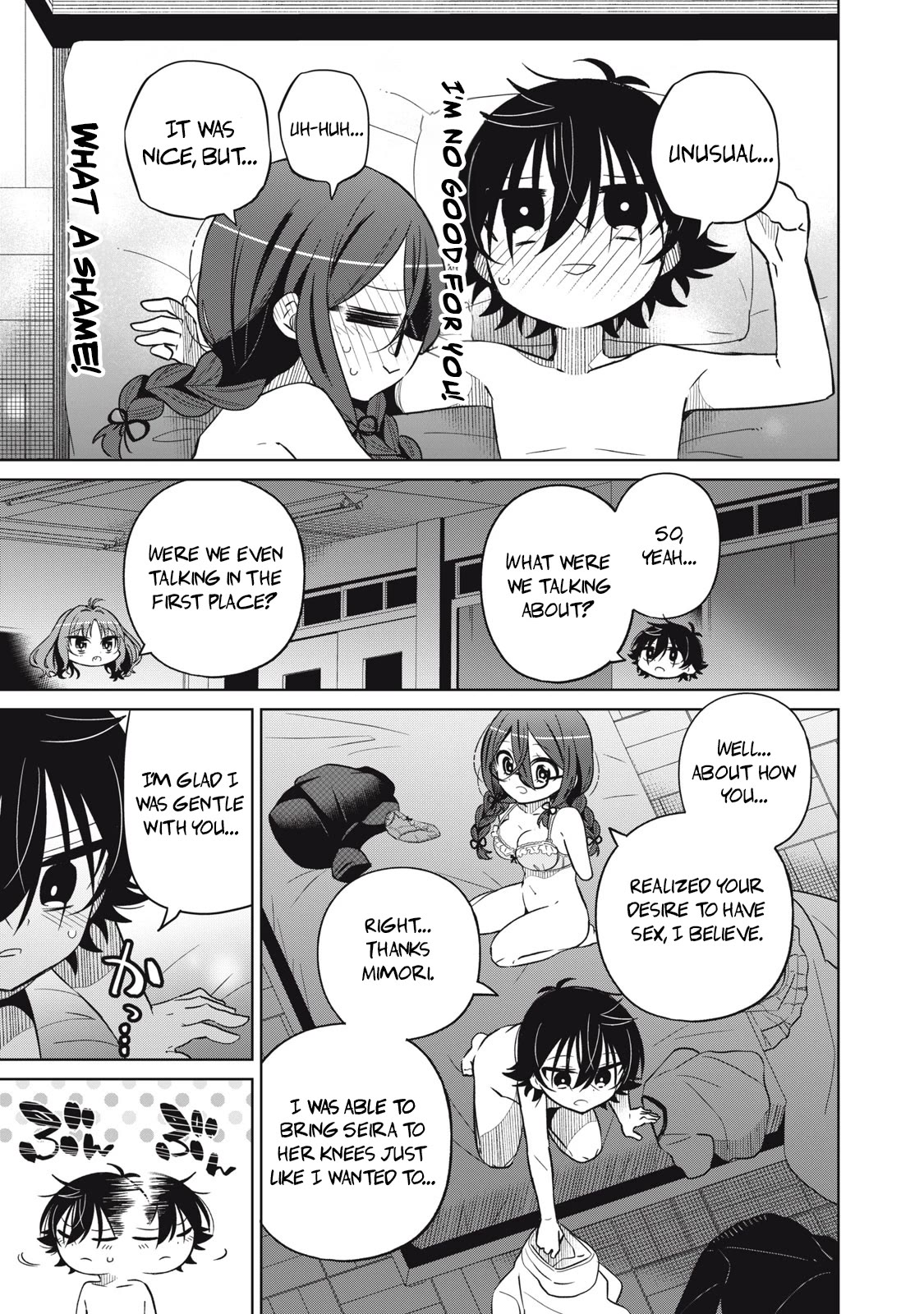 Boku wa Kimitachi wo Shihai suru Chapter 22 page 9 - Chapter 22