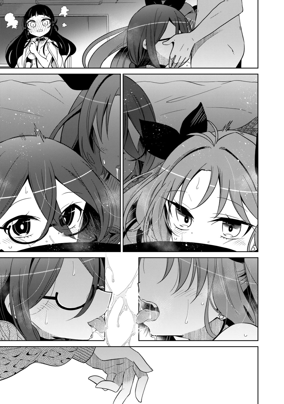 Boku wa Kimitachi wo Shihai suru Chapter 23 page 10 - Chapter 23