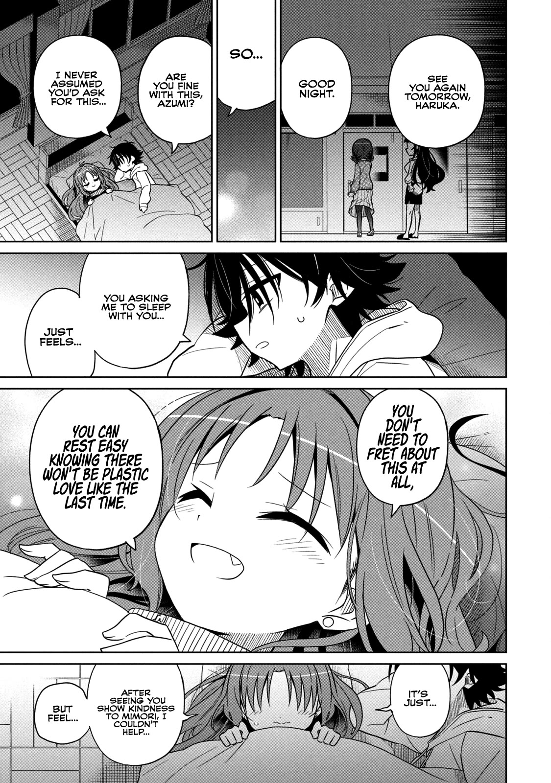 Boku wa Kimitachi wo Shihai suru Chapter 24 page 10 - Chapter 24