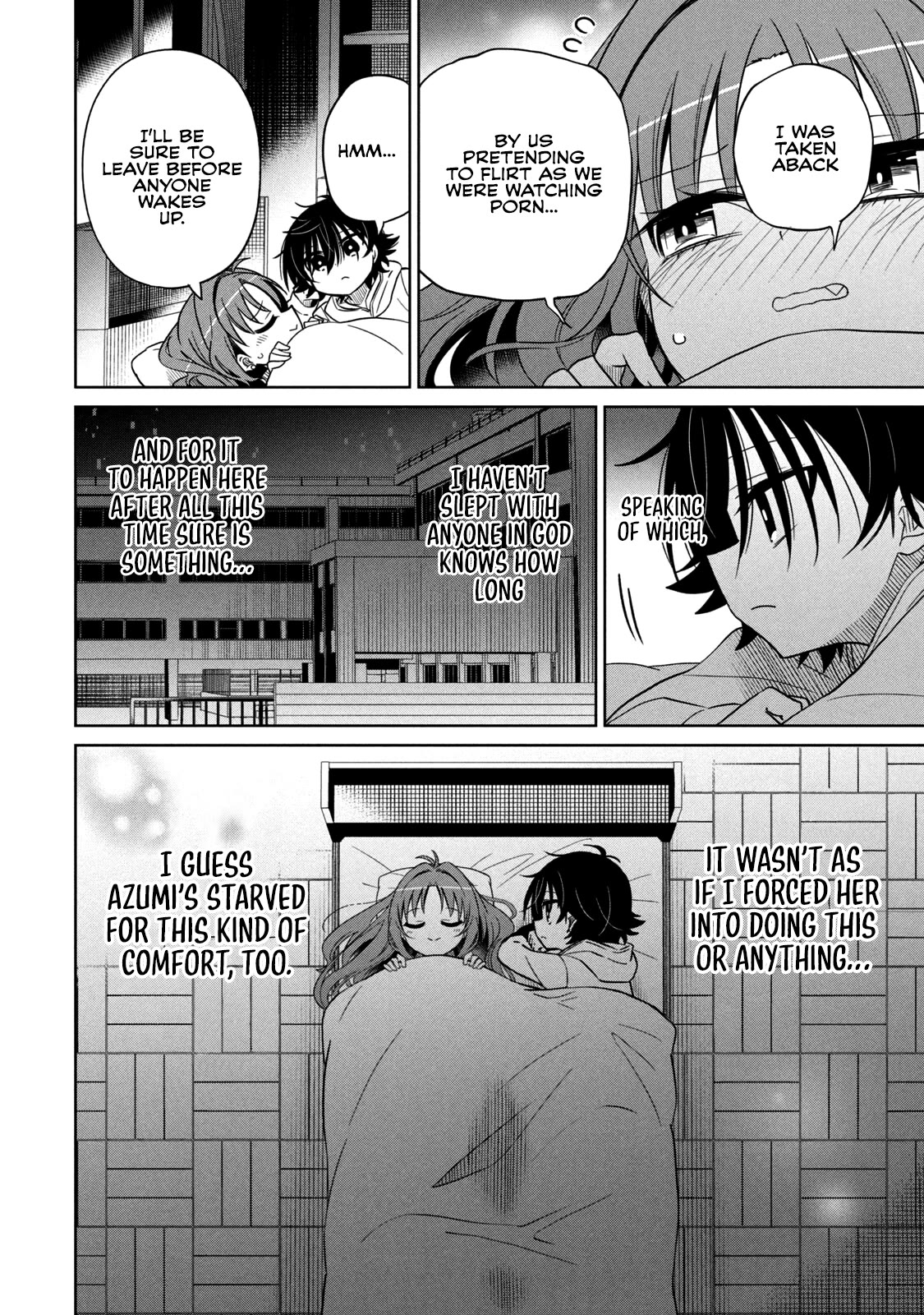 Boku wa Kimitachi wo Shihai suru Chapter 24 page 11 - Chapter 24