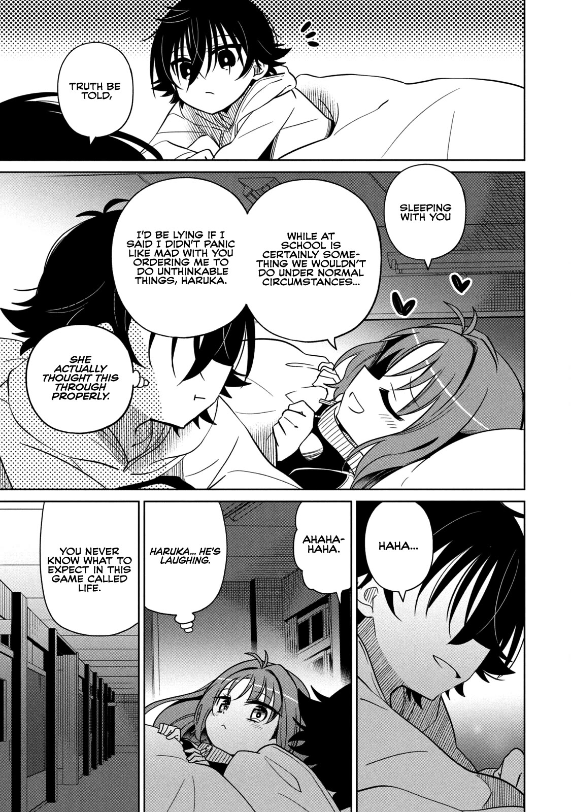 Boku wa Kimitachi wo Shihai suru Chapter 24 page 12 - Chapter 24