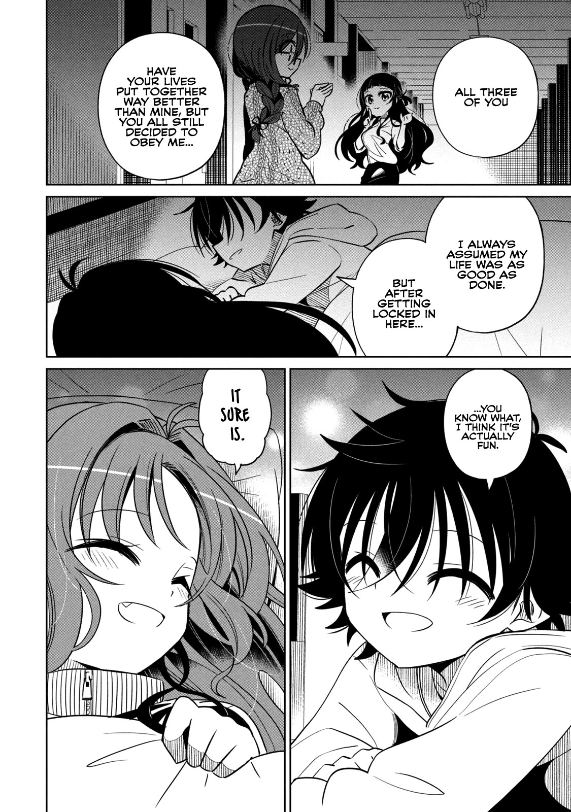 Boku wa Kimitachi wo Shihai suru Chapter 24 page 13 - Chapter 24