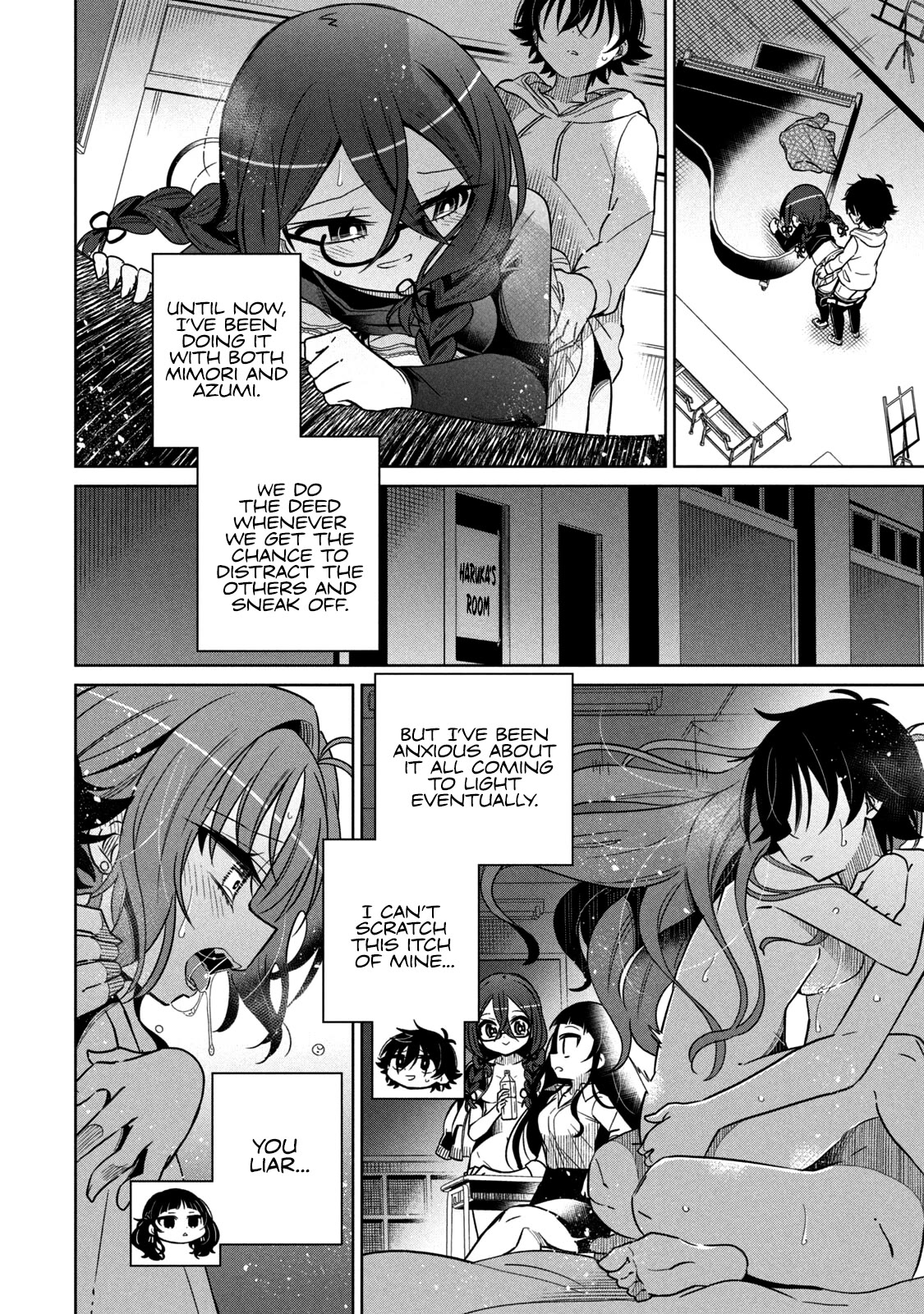 Boku wa Kimitachi wo Shihai suru Chapter 24 page 15 - Chapter 24