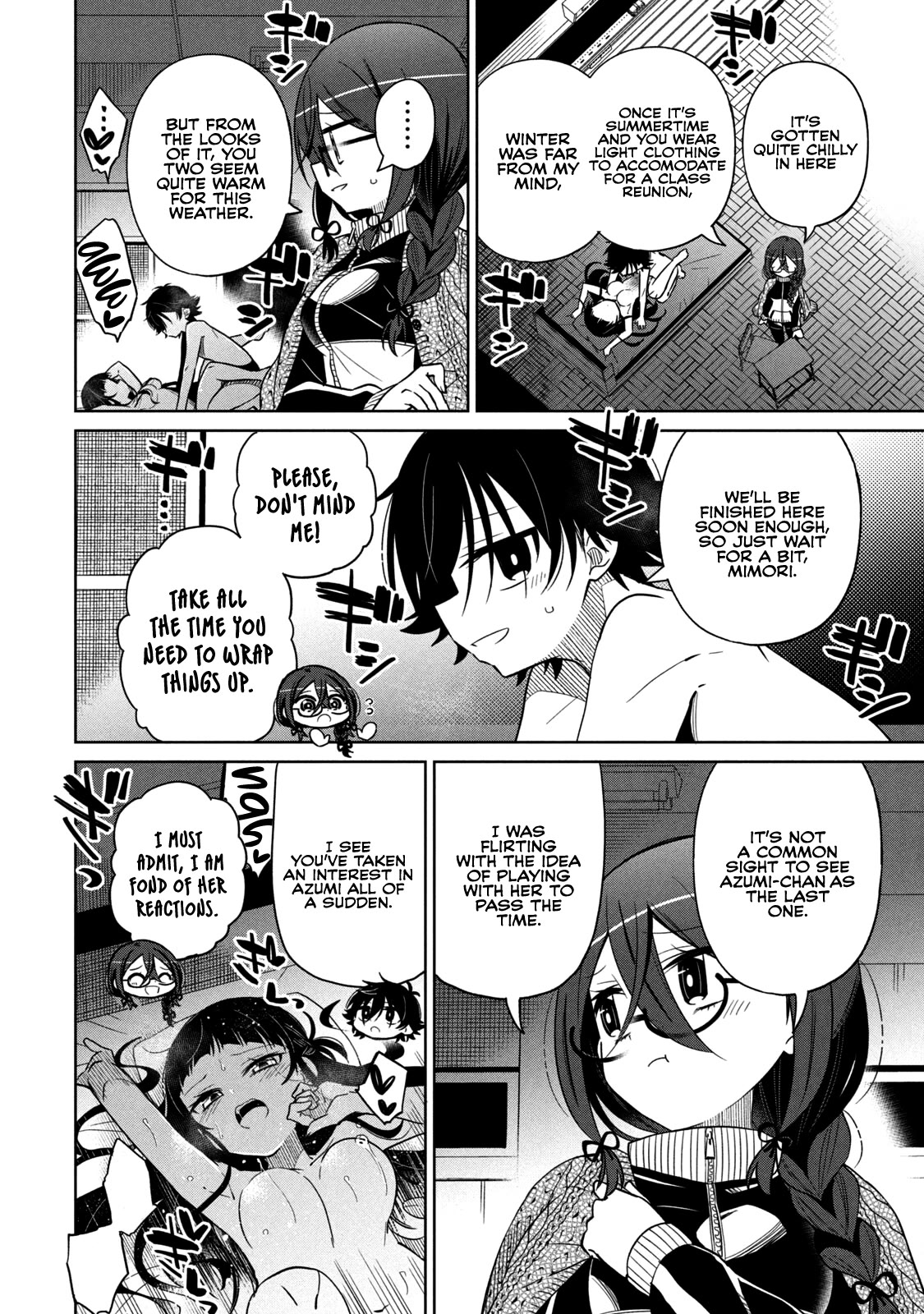 Boku wa Kimitachi wo Shihai suru Chapter 24 page 19 - Chapter 24