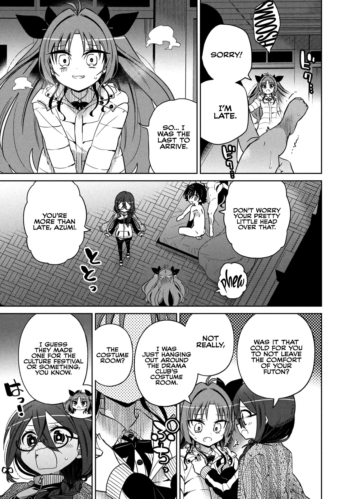 Boku wa Kimitachi wo Shihai suru Chapter 24 page 20 - Chapter 24