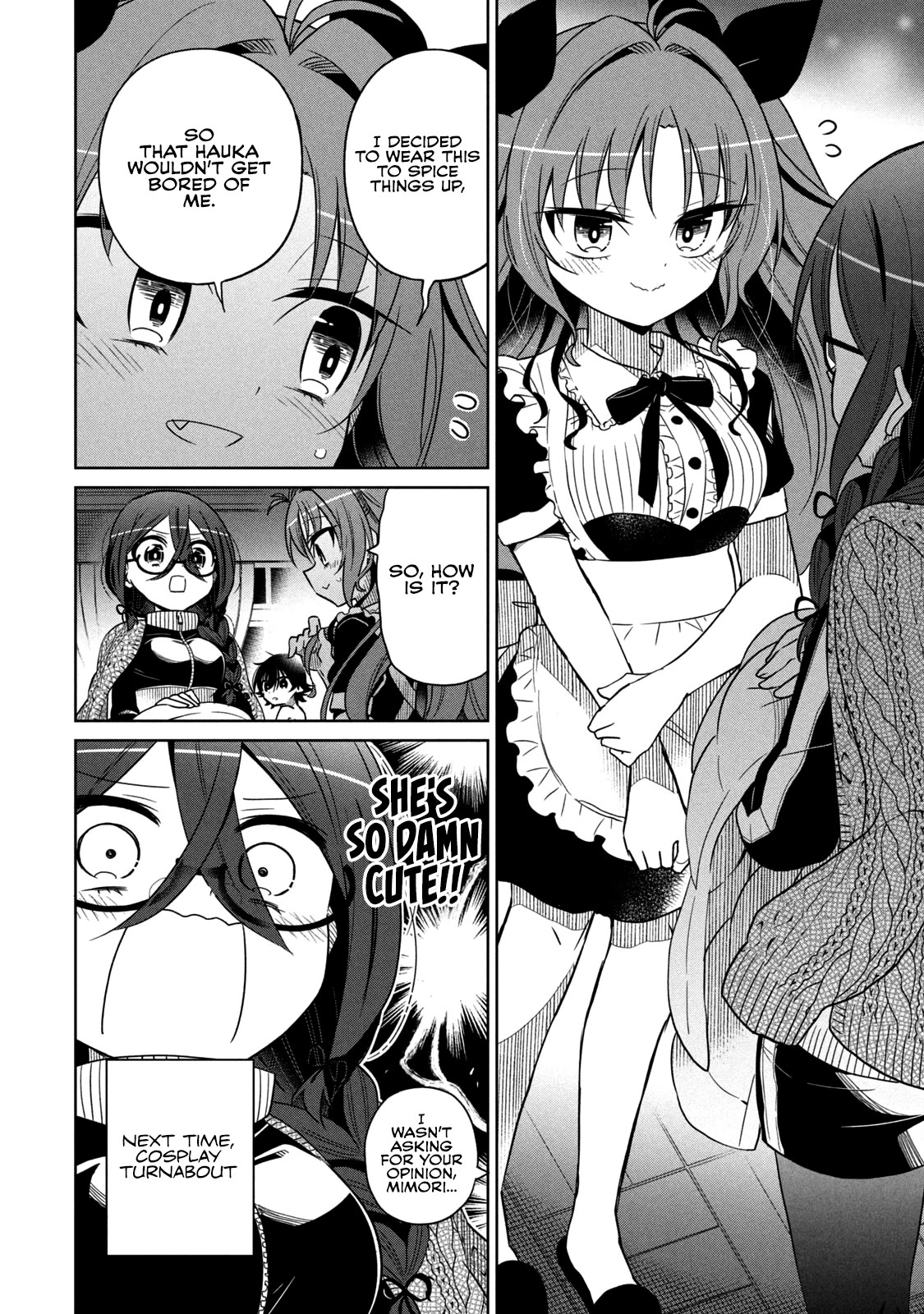 Boku wa Kimitachi wo Shihai suru Chapter 24 page 21 - Chapter 24