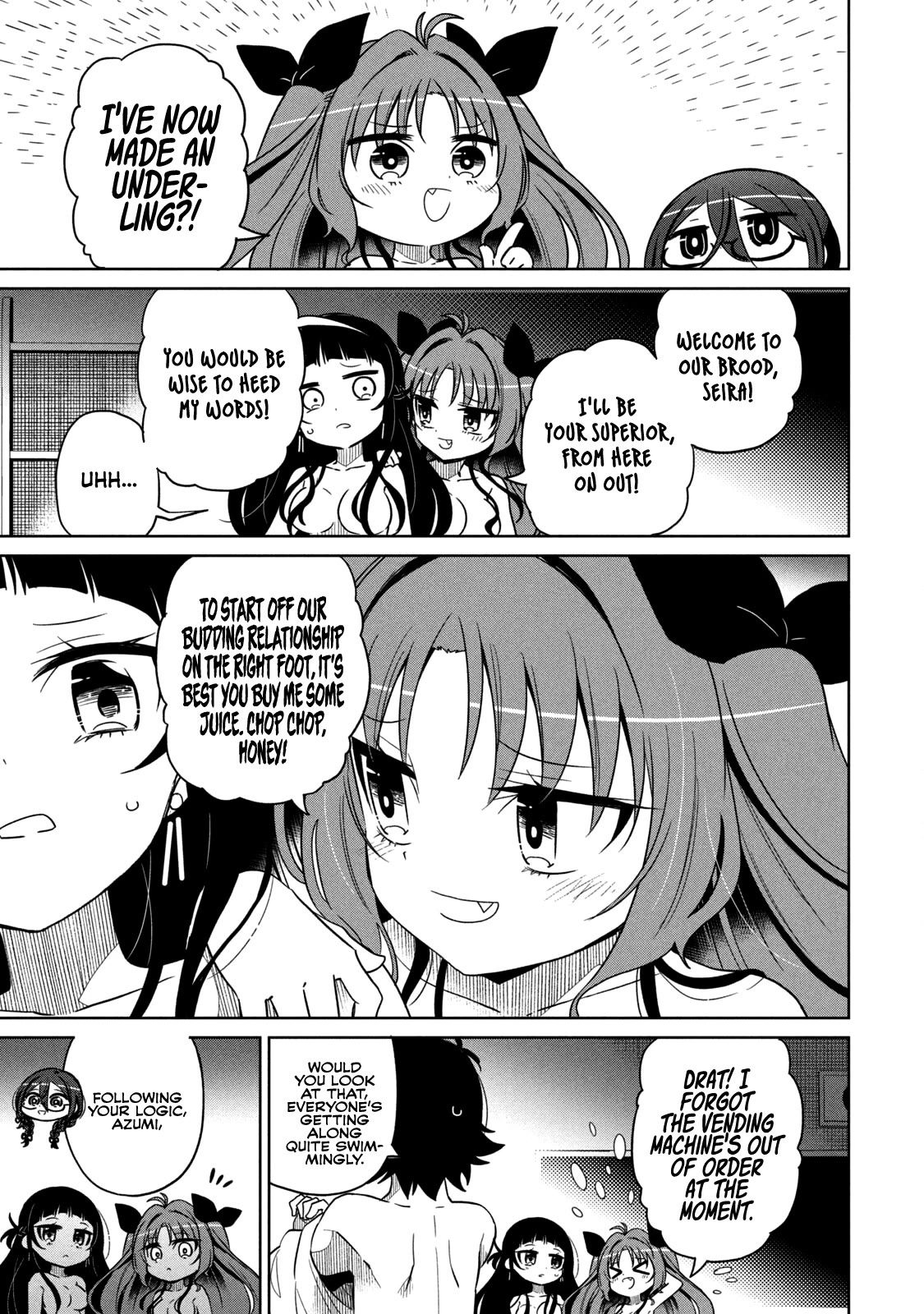 Boku wa Kimitachi wo Shihai suru Chapter 24 page 4 - Chapter 24