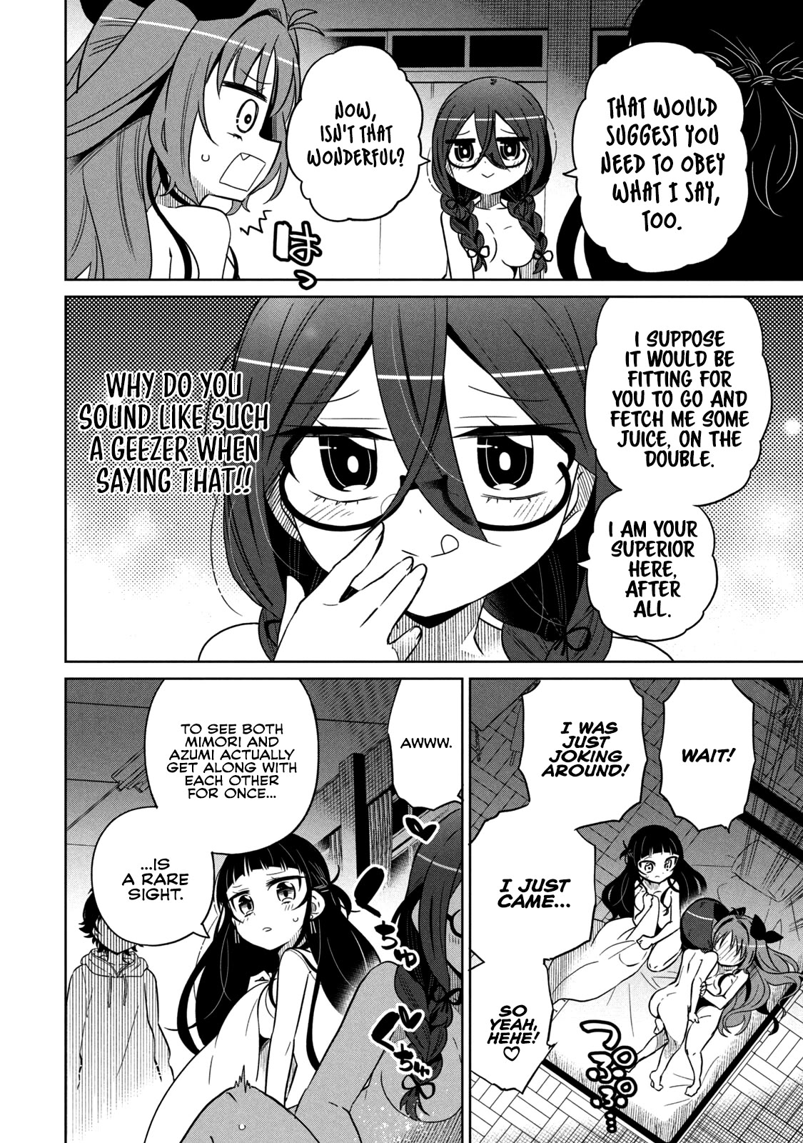 Boku wa Kimitachi wo Shihai suru Chapter 24 page 5 - Chapter 24
