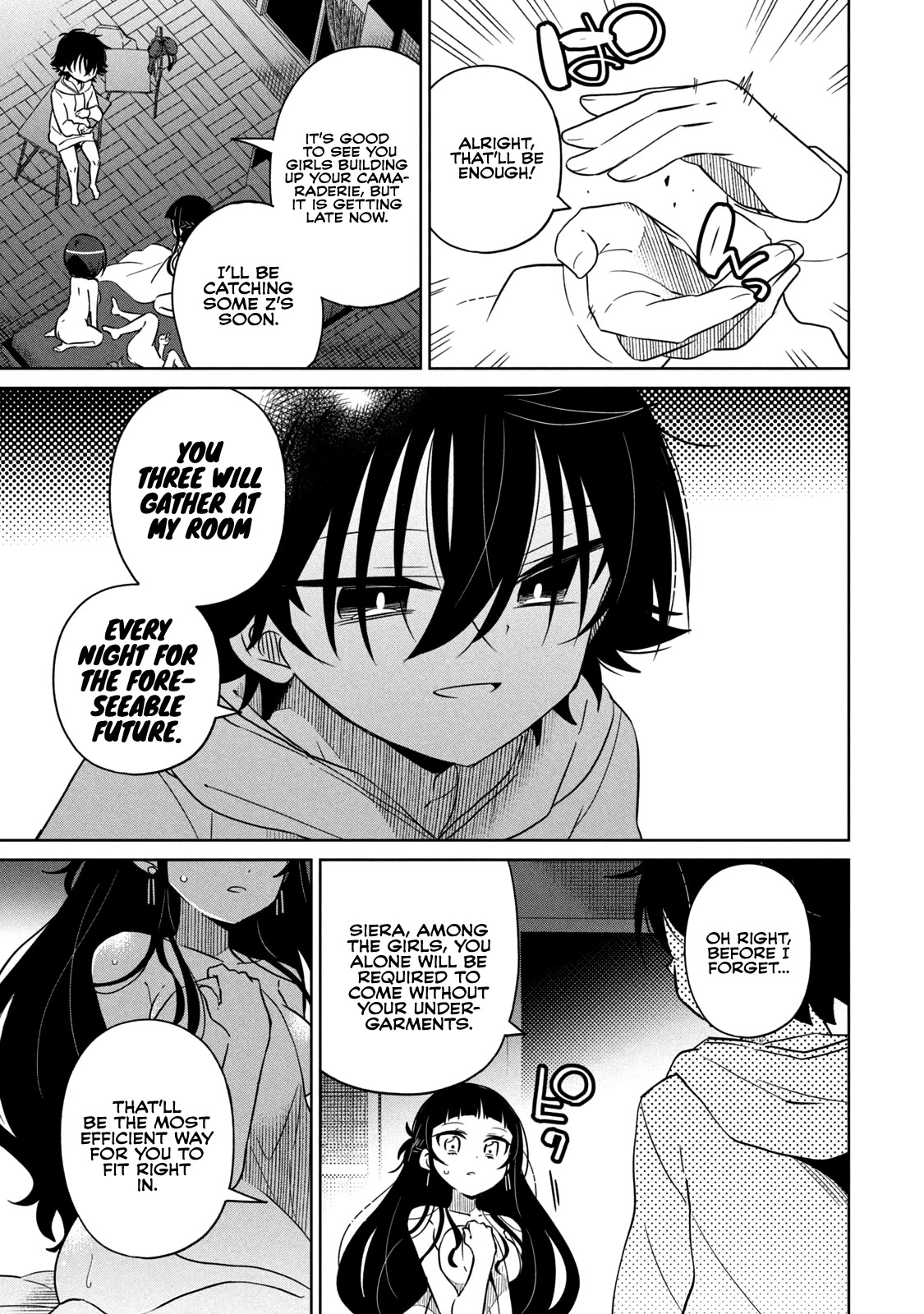 Boku wa Kimitachi wo Shihai suru Chapter 24 page 6 - Chapter 24