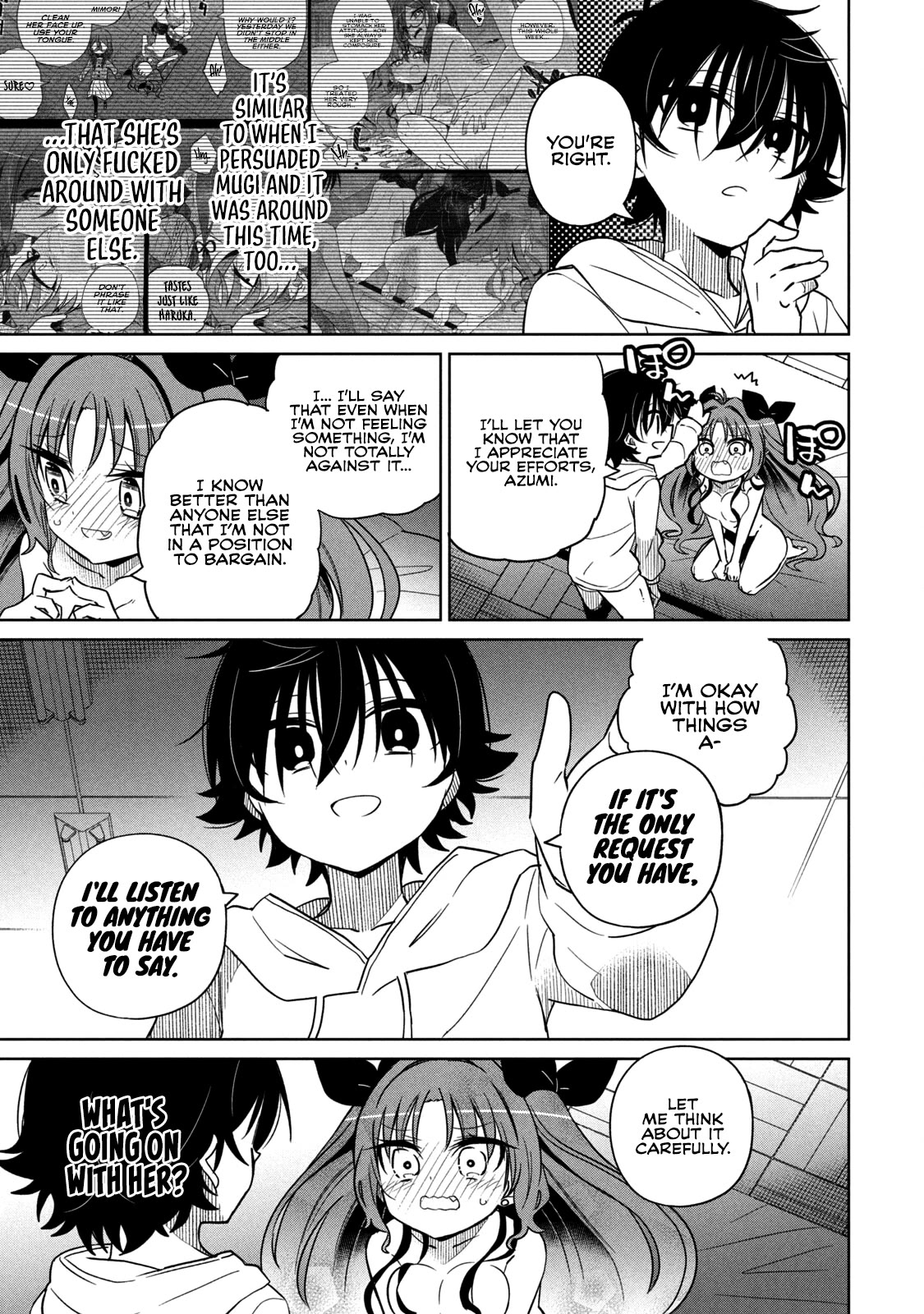 Boku wa Kimitachi wo Shihai suru Chapter 24 page 8 - Chapter 24