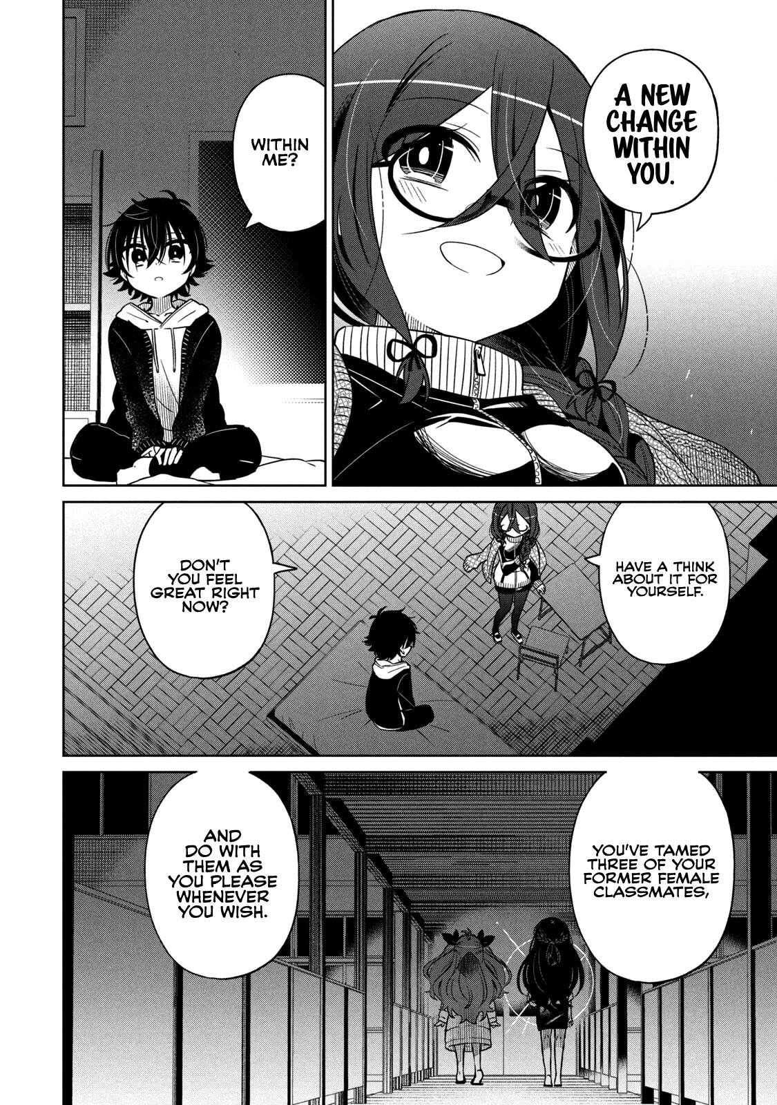 Boku wa Kimitachi wo Shihai suru Chapter 25 page 10 - Chapter 25