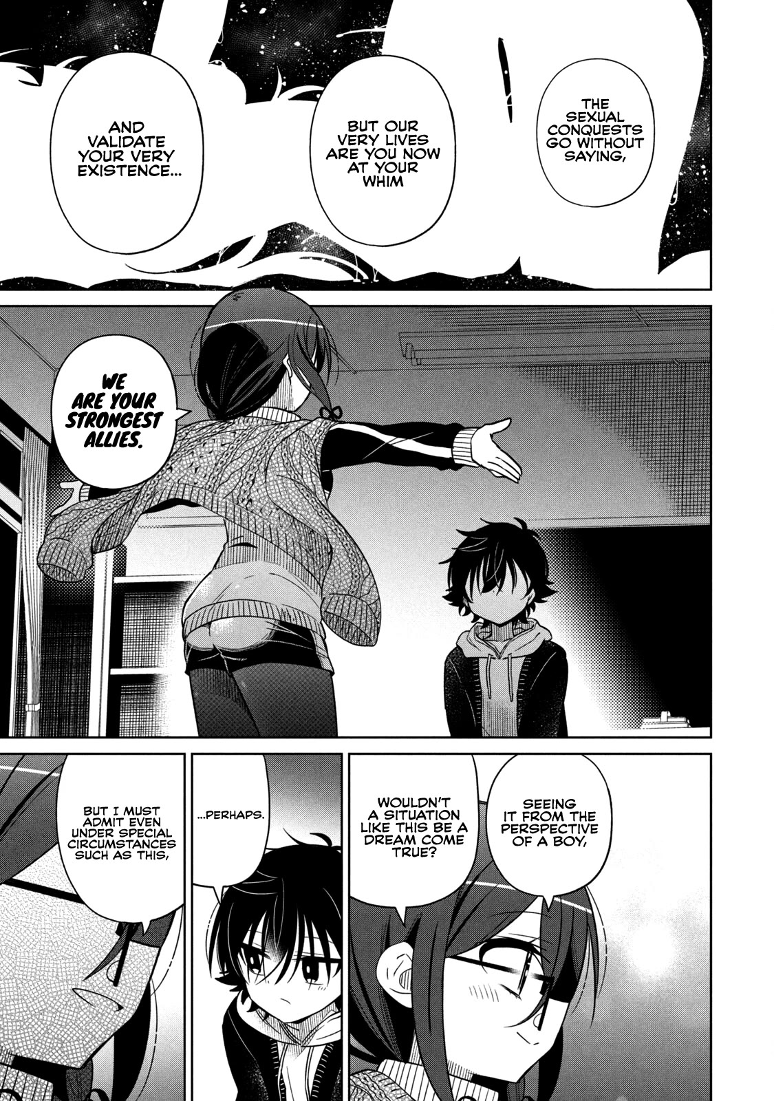 Boku wa Kimitachi wo Shihai suru Chapter 25 page 11 - Chapter 25