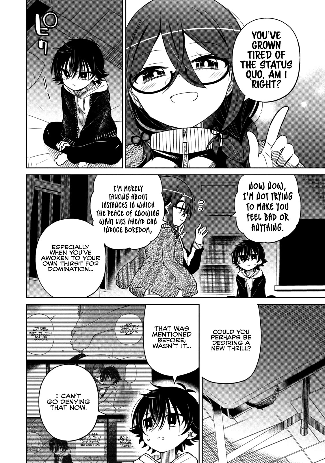 Boku wa Kimitachi wo Shihai suru Chapter 25 page 12 - Chapter 25