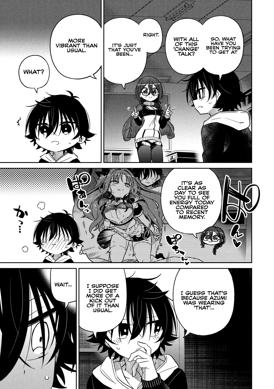 Boku wa Kimitachi wo Shihai suru Chapter 25 page 13 - Chapter 25