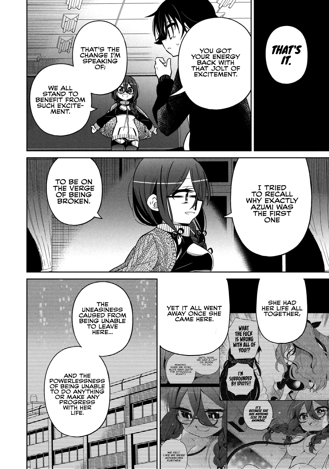 Boku wa Kimitachi wo Shihai suru Chapter 25 page 14 - Chapter 25
