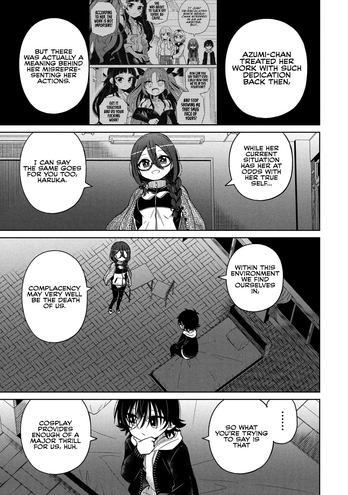 Boku wa Kimitachi wo Shihai suru Chapter 25 page 15 - Chapter 25