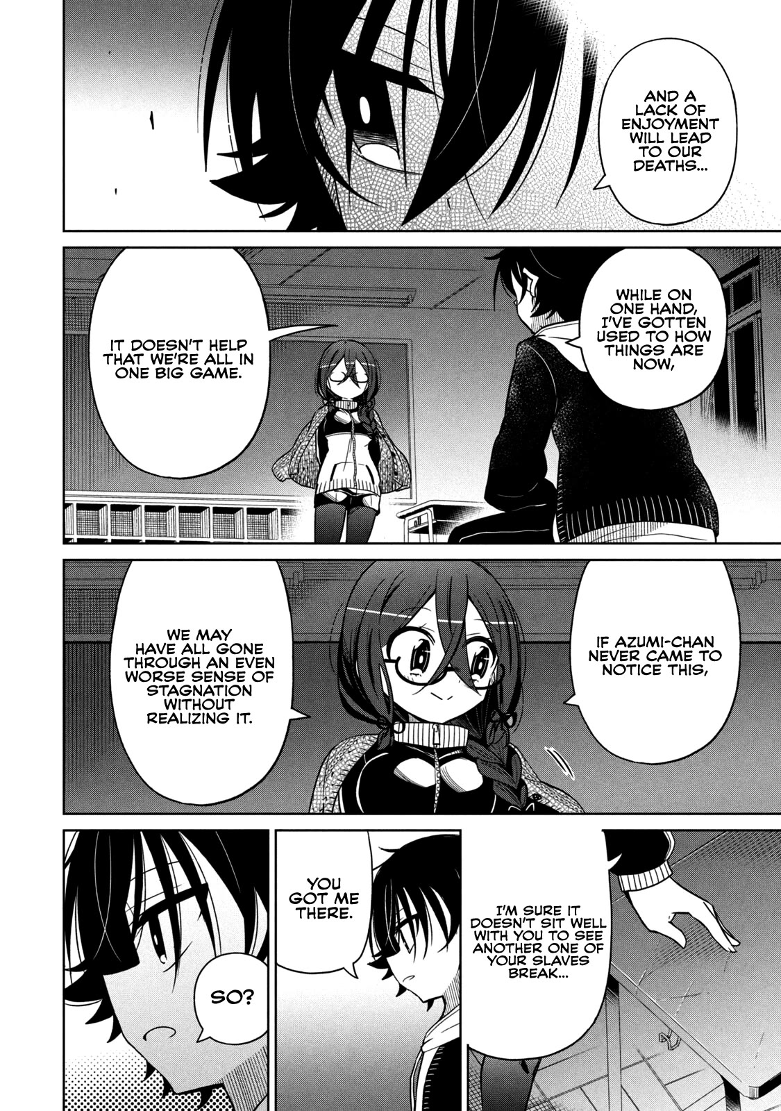 Boku wa Kimitachi wo Shihai suru Chapter 25 page 16 - Chapter 25
