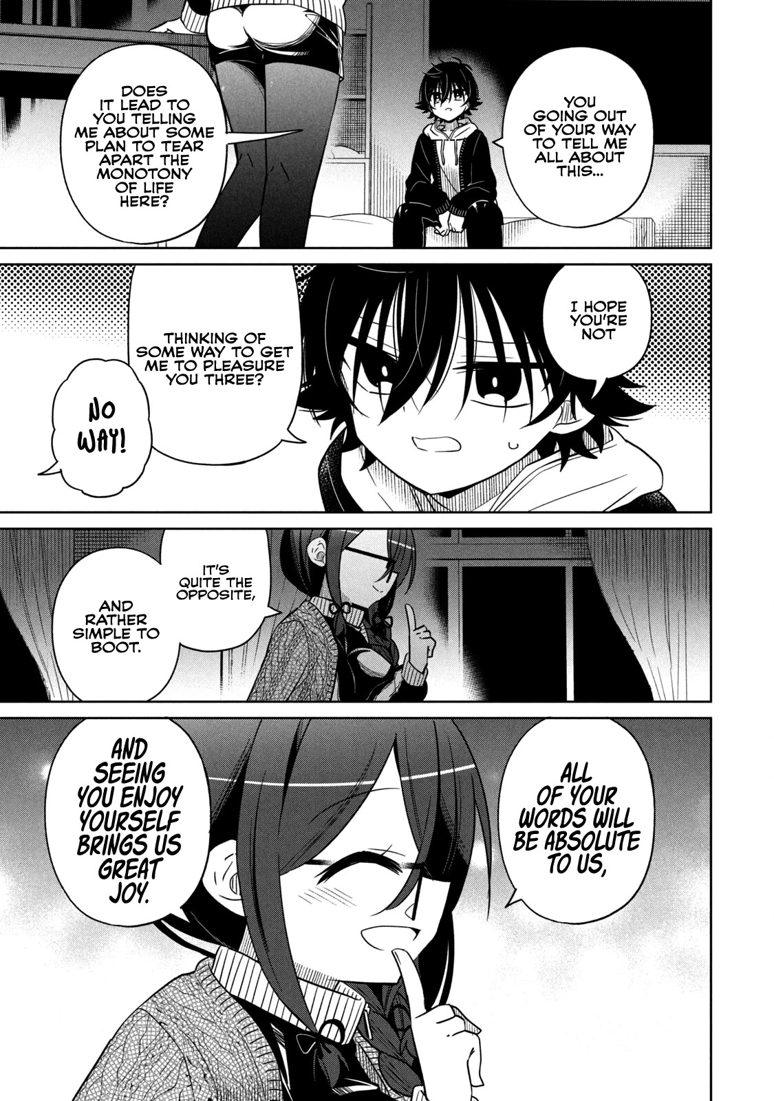 Boku wa Kimitachi wo Shihai suru Chapter 25 page 17 - Chapter 25