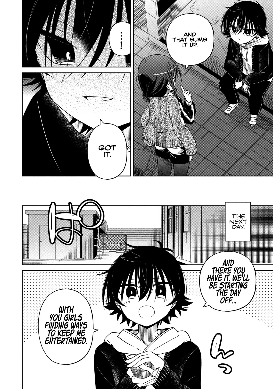 Boku wa Kimitachi wo Shihai suru Chapter 25 page 18 - Chapter 25