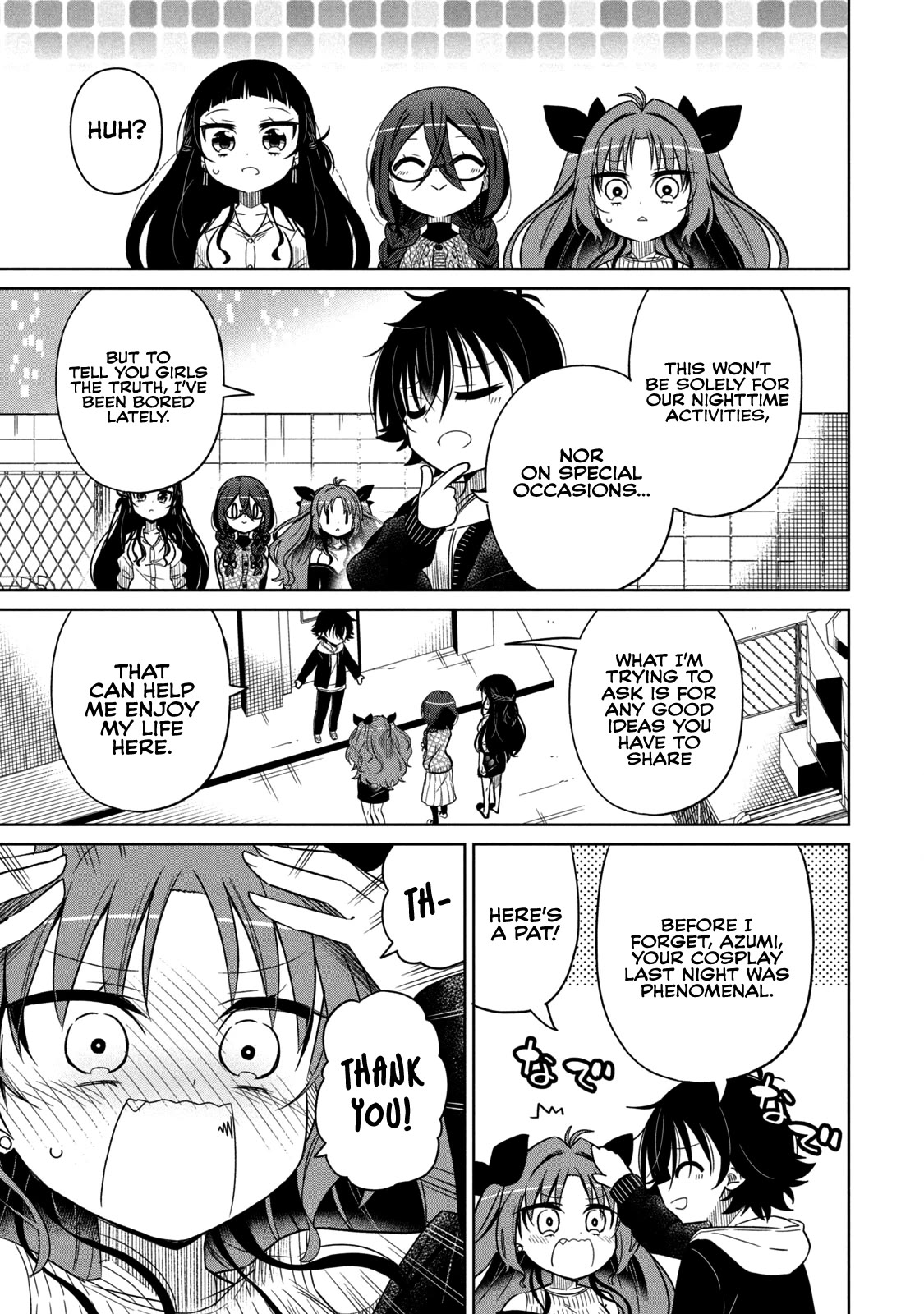 Boku wa Kimitachi wo Shihai suru Chapter 25 page 19 - Chapter 25