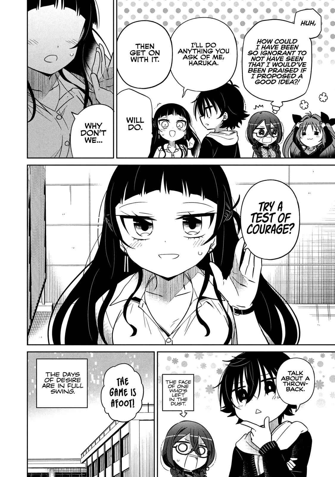 Boku wa Kimitachi wo Shihai suru Chapter 25 page 20 - Chapter 25