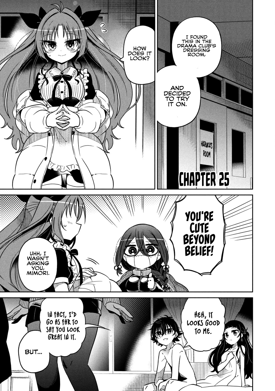 Boku wa Kimitachi wo Shihai suru Chapter 25 page 3 - Chapter 25