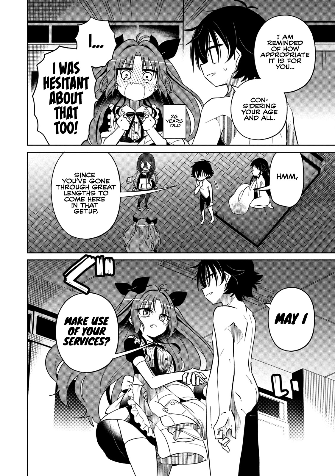 Boku wa Kimitachi wo Shihai suru Chapter 25 page 4 - Chapter 25