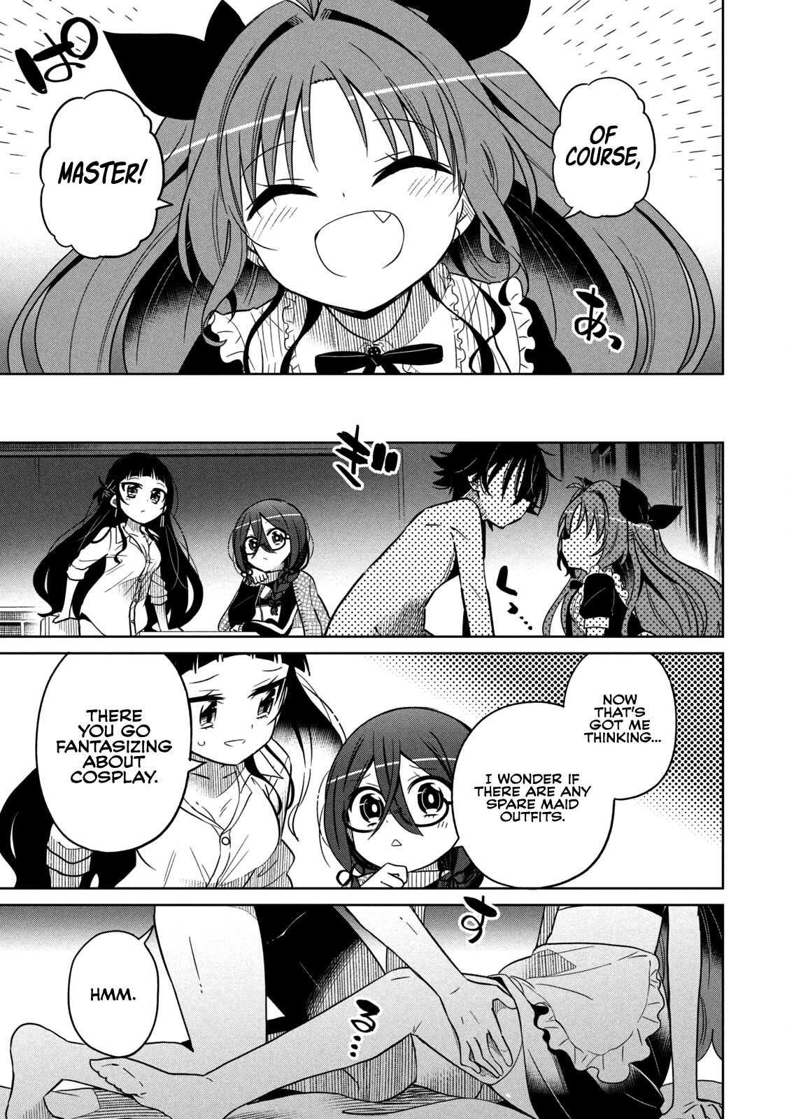 Boku wa Kimitachi wo Shihai suru Chapter 25 page 5 - Chapter 25