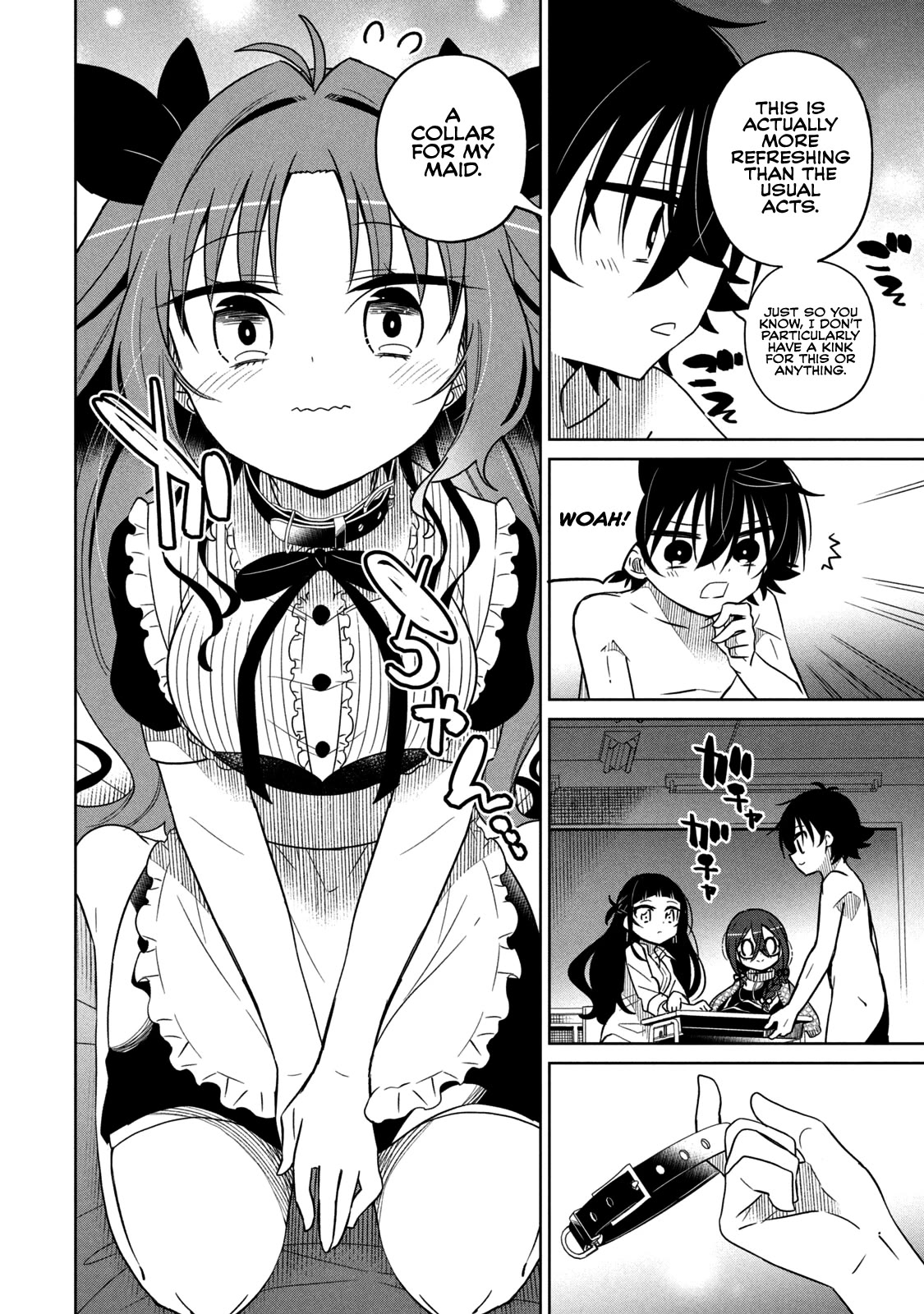 Boku wa Kimitachi wo Shihai suru Chapter 25 page 6 - Chapter 25