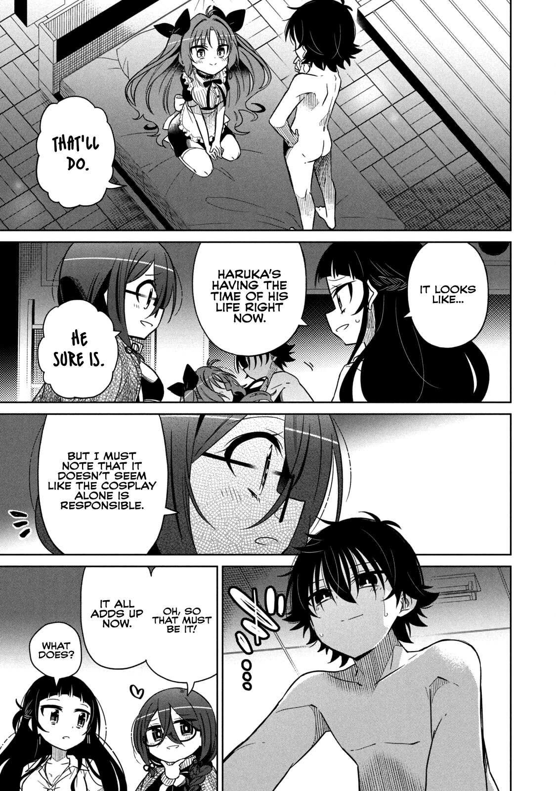 Boku wa Kimitachi wo Shihai suru Chapter 25 page 7 - Chapter 25