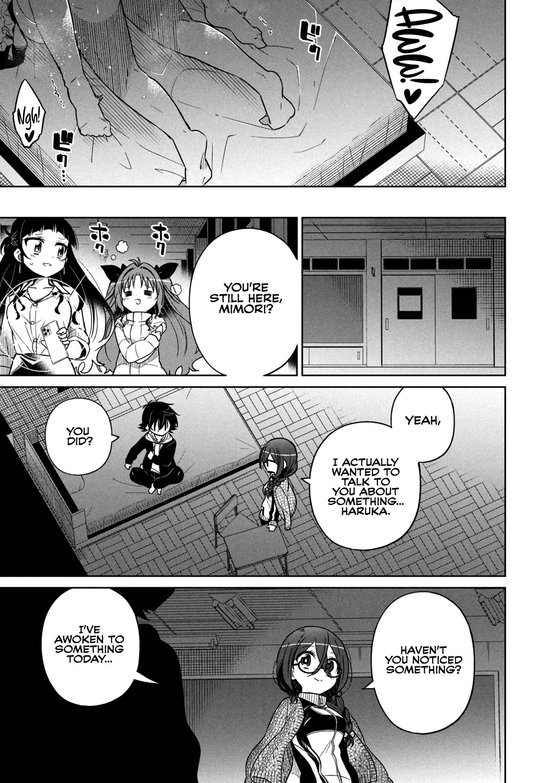 Boku wa Kimitachi wo Shihai suru Chapter 25 page 9 - Chapter 25