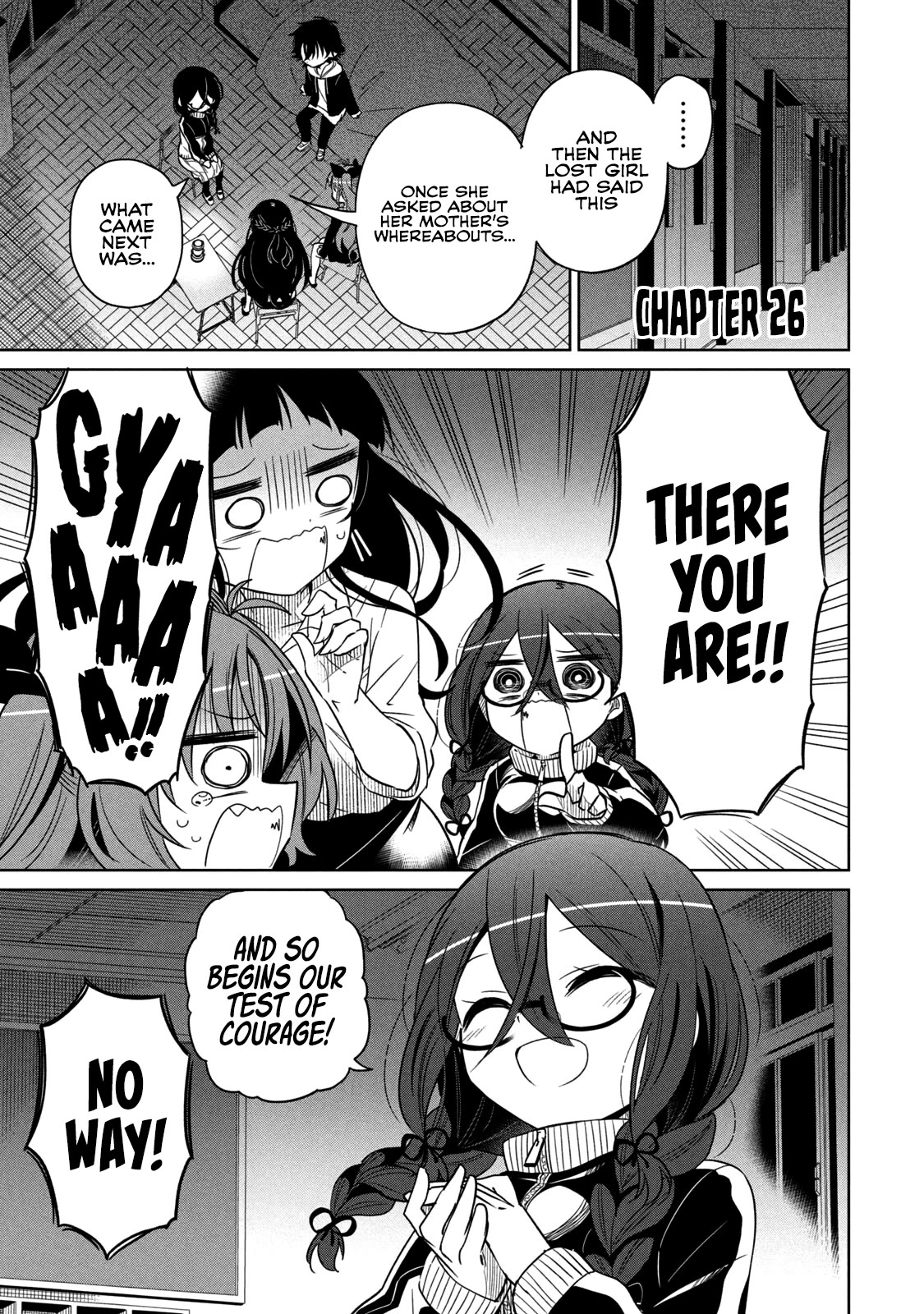 Boku wa Kimitachi wo Shihai suru Chapter 26 page 1 - Chapter 26