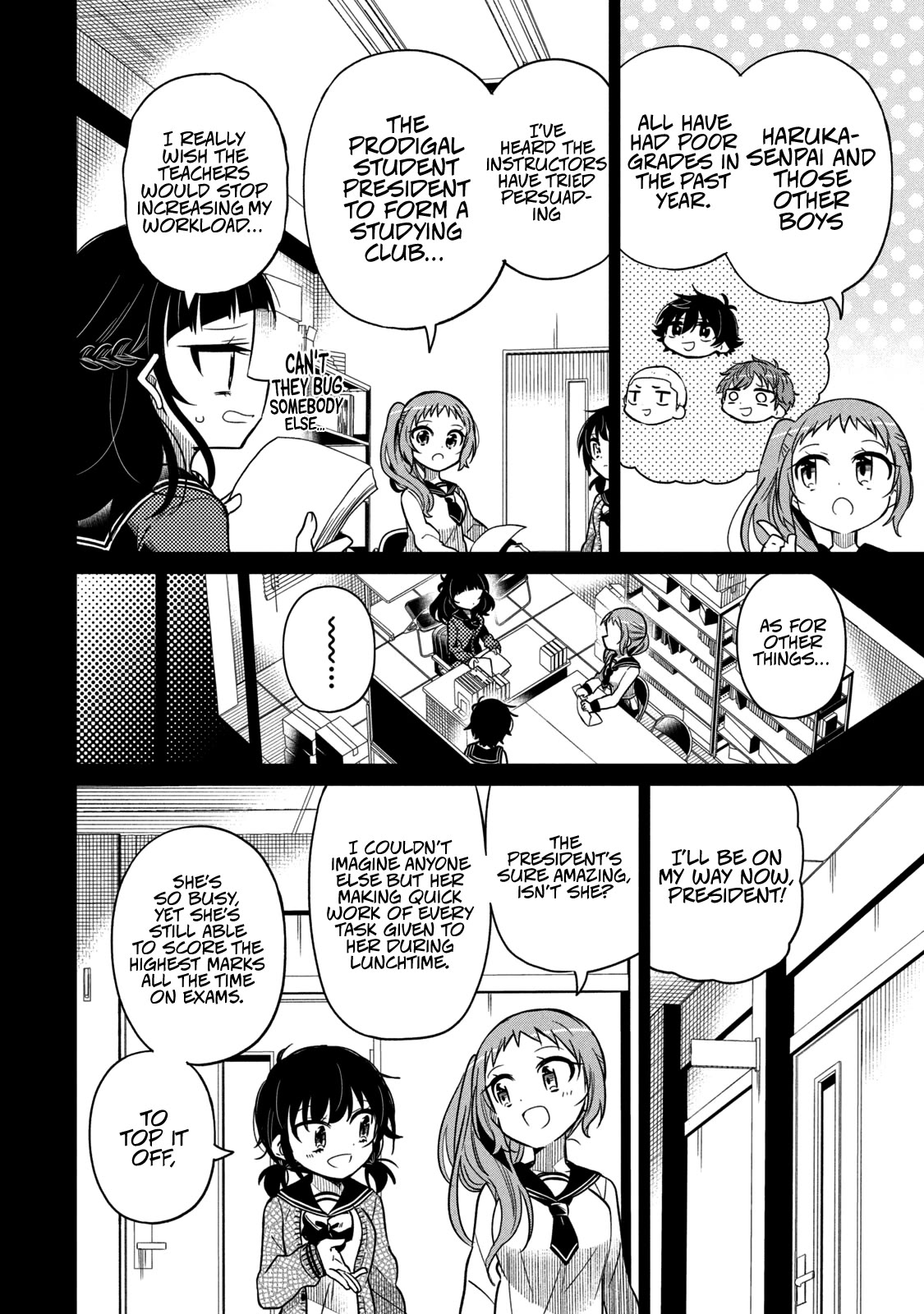 Boku wa Kimitachi wo Shihai suru Chapter 26 page 10 - Chapter 26