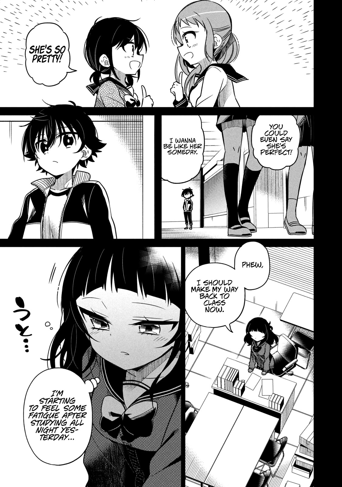 Boku wa Kimitachi wo Shihai suru Chapter 26 page 11 - Chapter 26