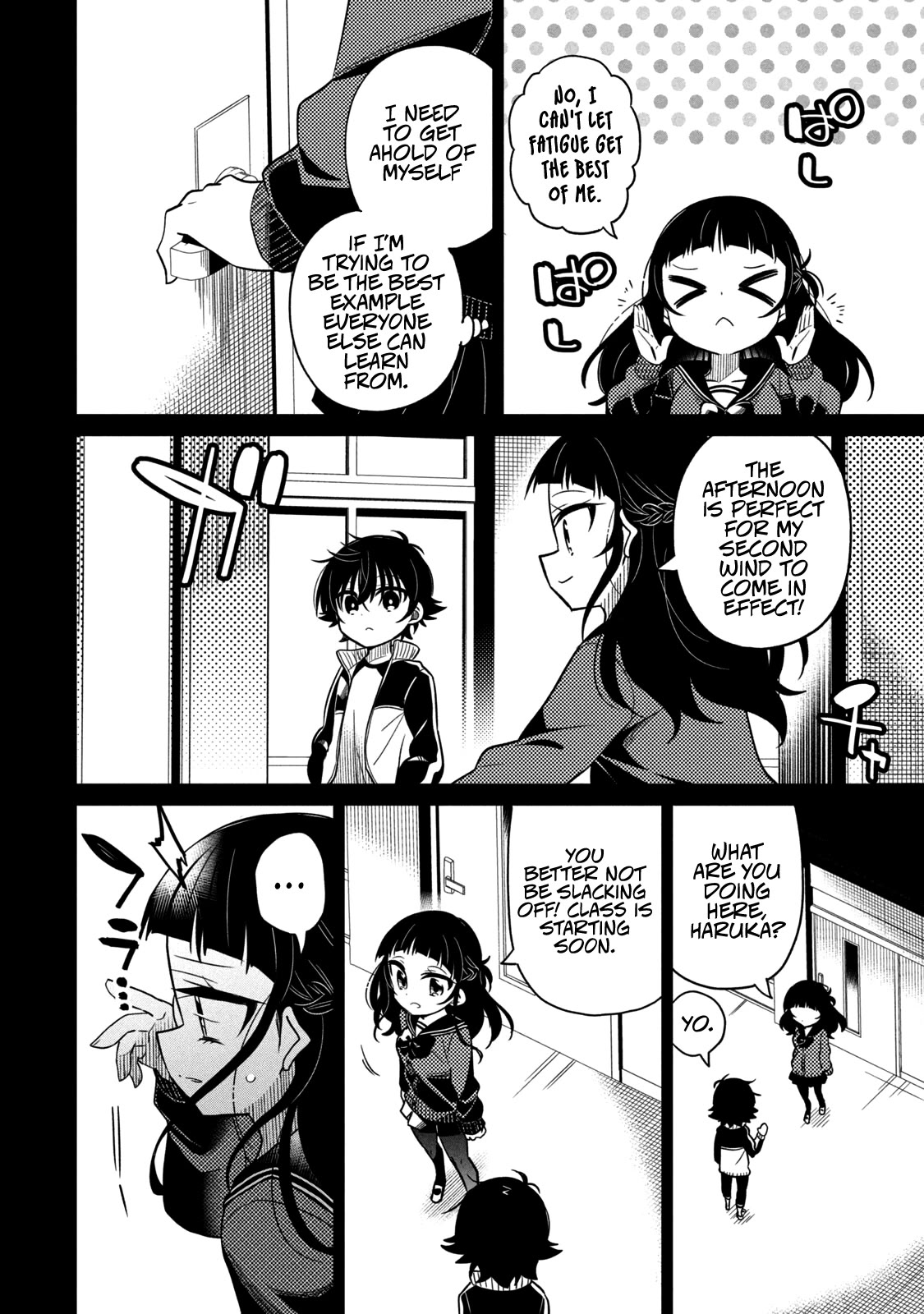 Boku wa Kimitachi wo Shihai suru Chapter 26 page 12 - Chapter 26