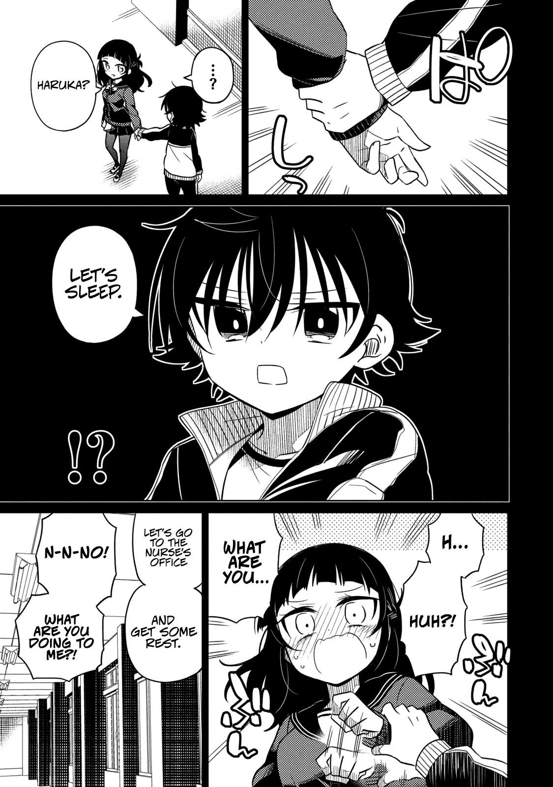 Boku wa Kimitachi wo Shihai suru Chapter 26 page 13 - Chapter 26