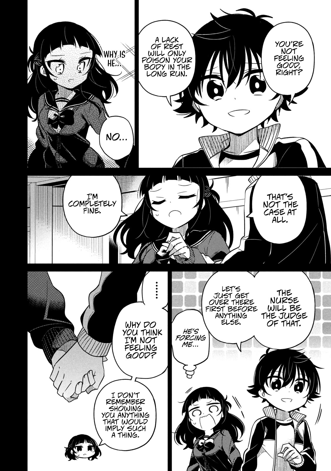 Boku wa Kimitachi wo Shihai suru Chapter 26 page 14 - Chapter 26