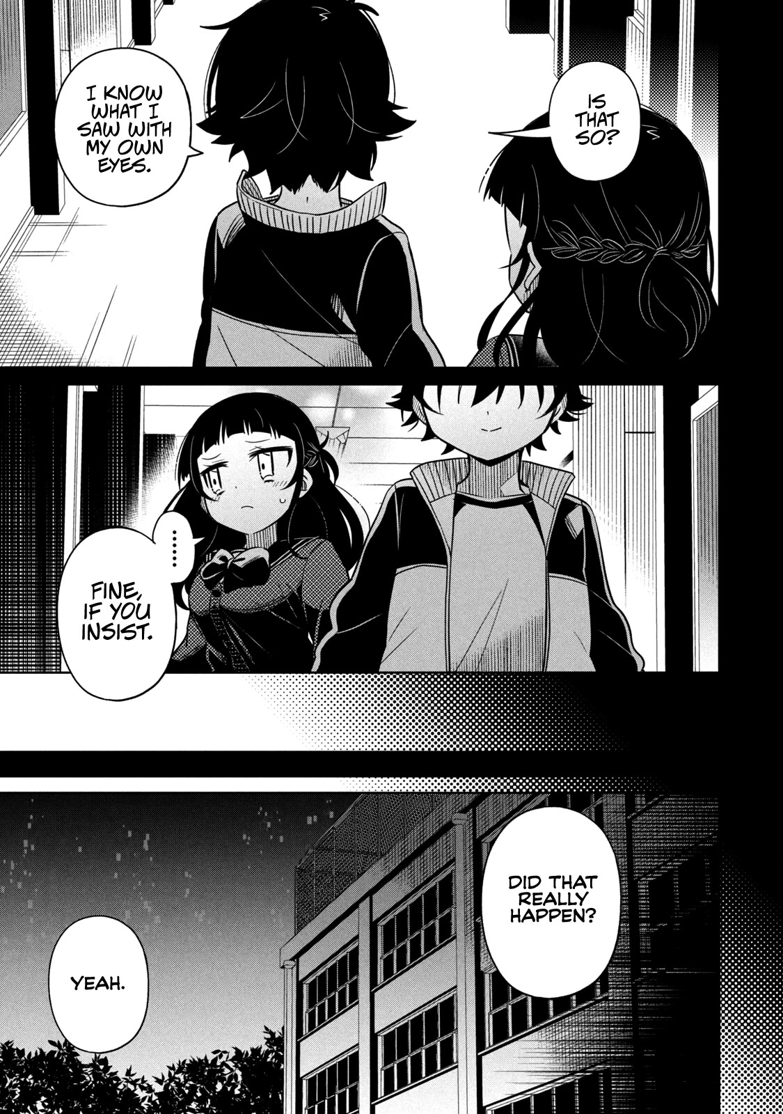 Boku wa Kimitachi wo Shihai suru Chapter 26 page 15 - Chapter 26