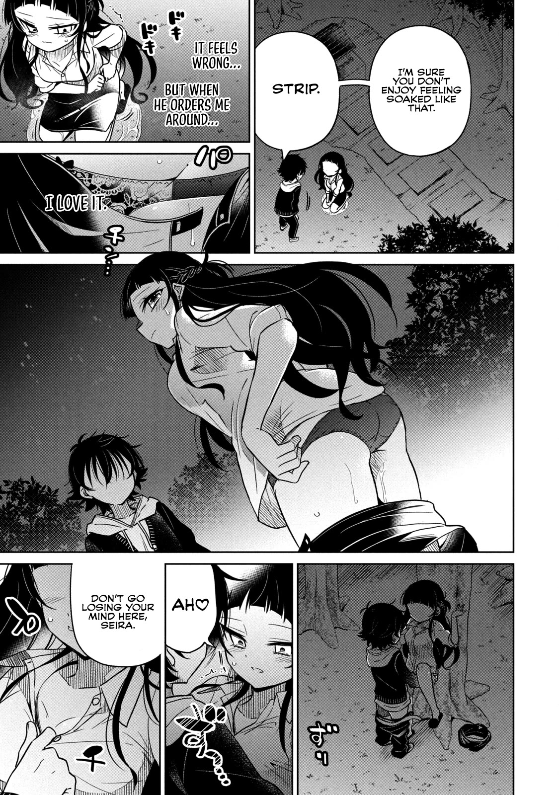 Boku wa Kimitachi wo Shihai suru Chapter 26 page 21 - Chapter 26