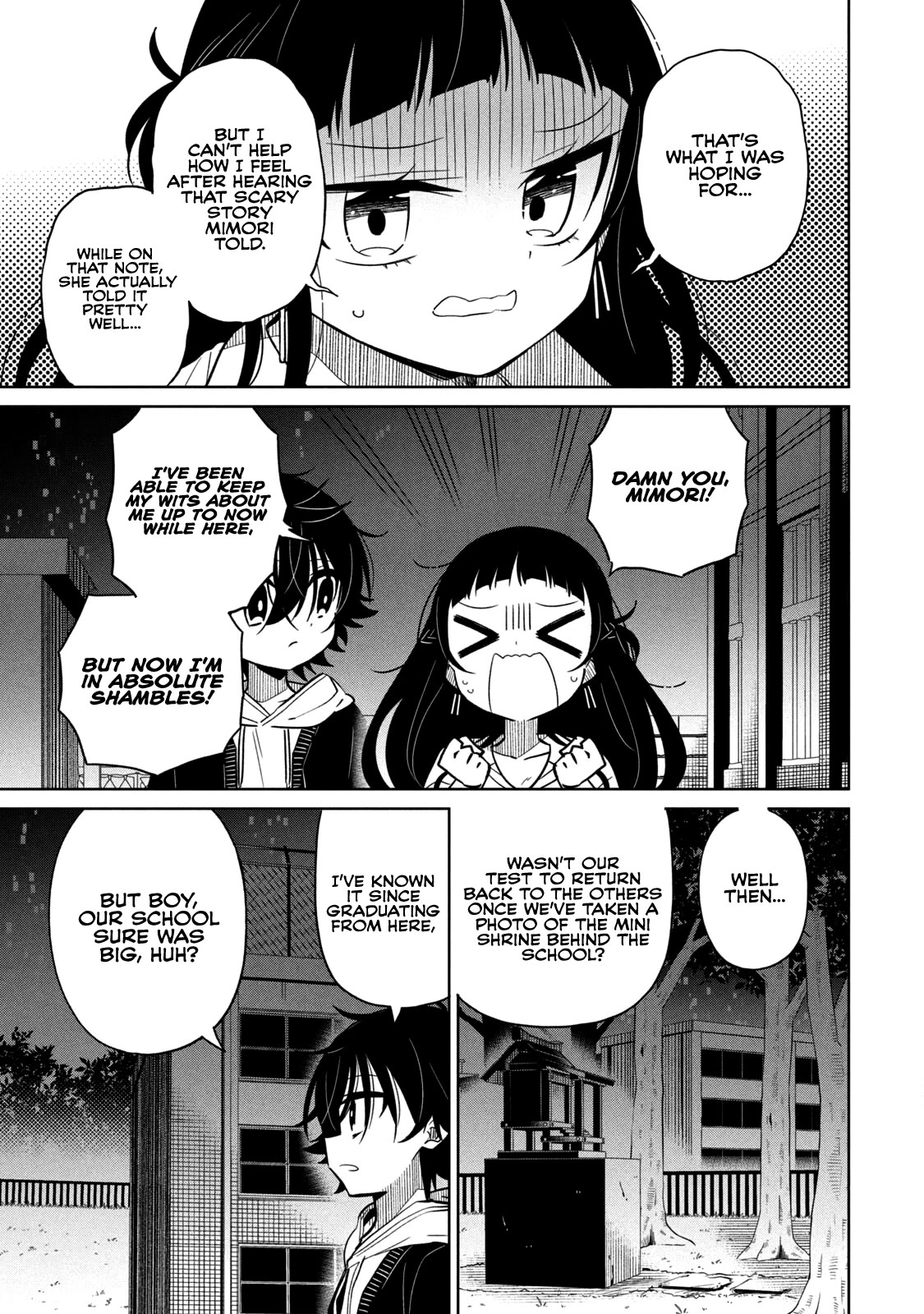 Boku wa Kimitachi wo Shihai suru Chapter 26 page 3 - Chapter 26