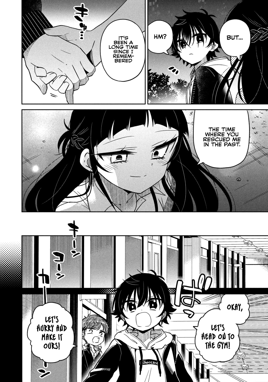 Boku wa Kimitachi wo Shihai suru Chapter 26 page 8 - Chapter 26