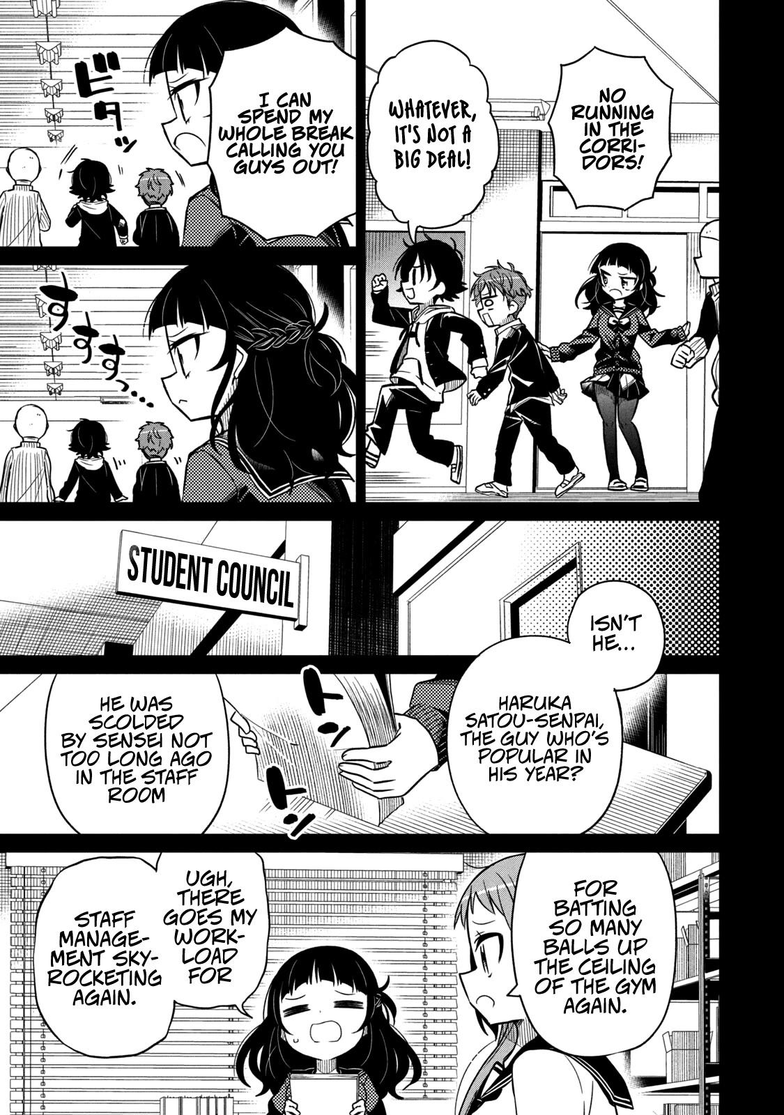 Boku wa Kimitachi wo Shihai suru Chapter 26 page 9 - Chapter 26