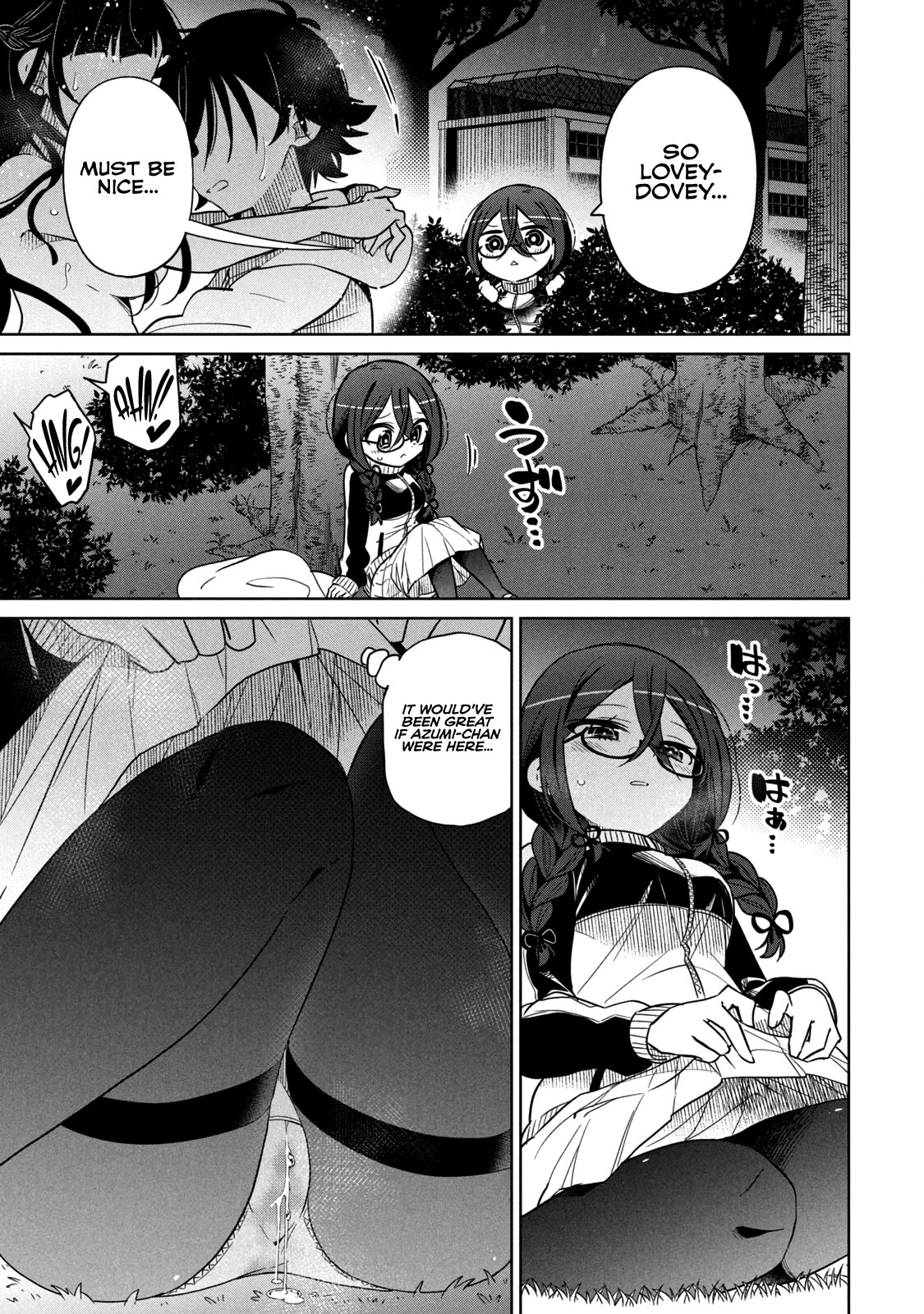 Boku wa Kimitachi wo Shihai suru Chapter 27 page 13 - Chapter 27