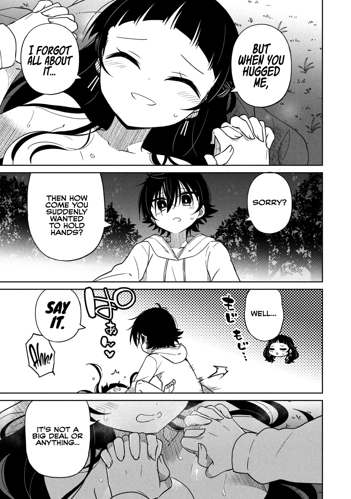 Boku wa Kimitachi wo Shihai suru Chapter 27 page 7 - Chapter 27