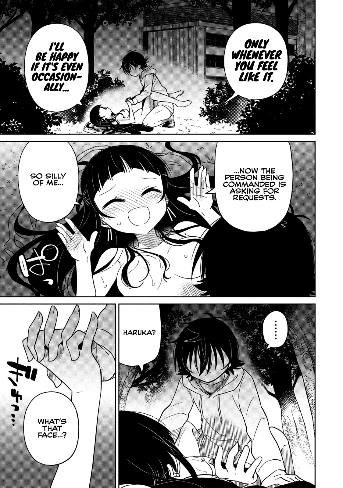 Boku wa Kimitachi wo Shihai suru Chapter 27 page 9 - Chapter 27