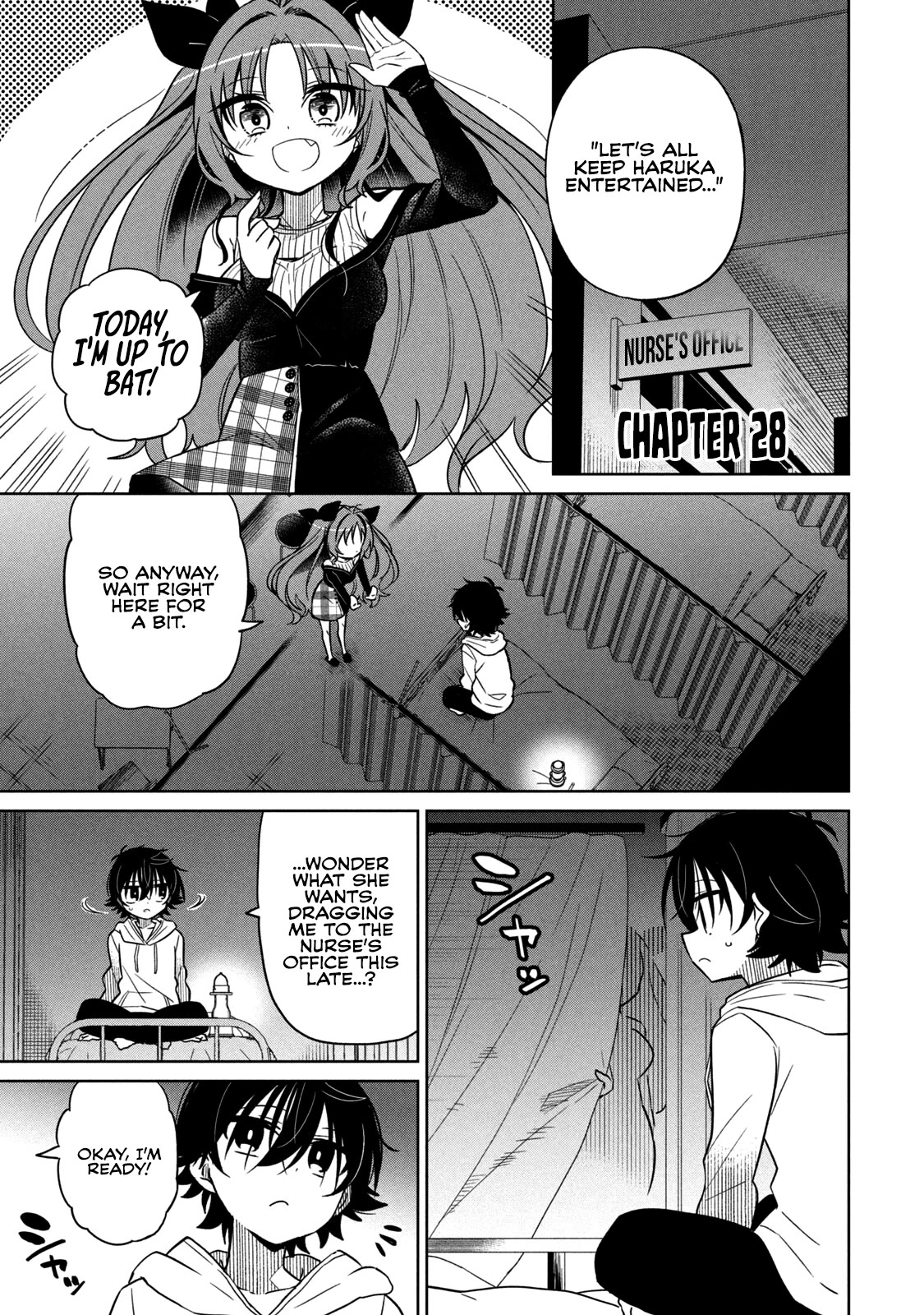 Boku wa Kimitachi wo Shihai suru Chapter 28 page 1 - Chapter 28