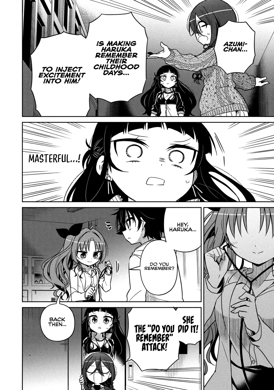 Boku wa Kimitachi wo Shihai suru Chapter 28 page 10 - Chapter 28