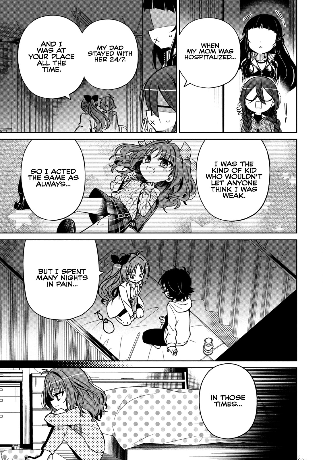 Boku wa Kimitachi wo Shihai suru Chapter 28 page 11 - Chapter 28